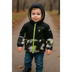 Toddler’s Spyder Winter Coat Sz. 2T